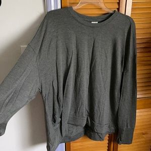 All in Motion Activewear French Terry Sweatshirt